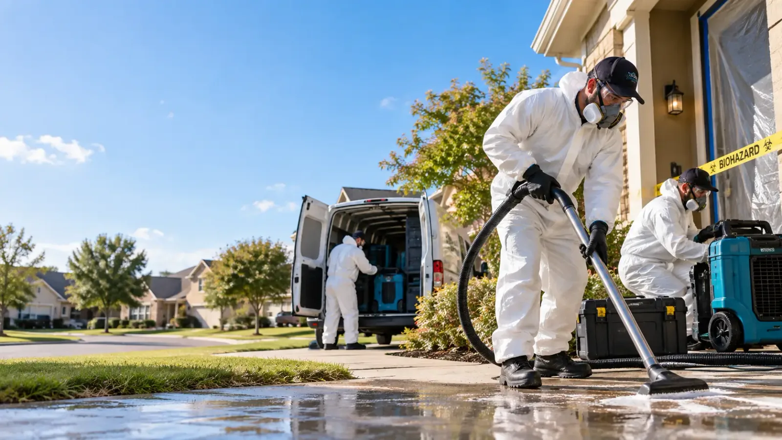 Biohazard Cleanup in Lexington, IN